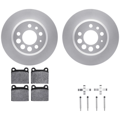 DYNAMIC FRICTION COMPANY - 4512-27059 - Rear Disc Brake Kit pa1