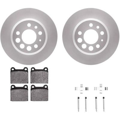 DYNAMIC FRICTION COMPANY - 4512-27060 - Rear Brake Kit pa4
