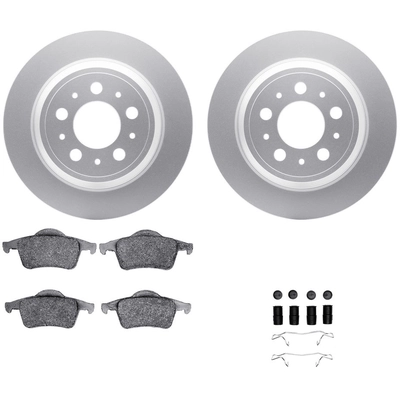 DYNAMIC FRICTION COMPANY - 4512-27071 - Rear Disc Brake Kit pa1