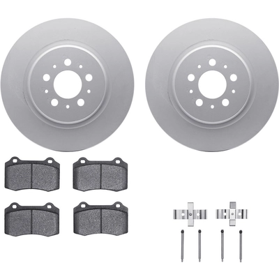 DYNAMIC FRICTION COMPANY - 4512-27077 - Rear Disc Brake Kit pa1