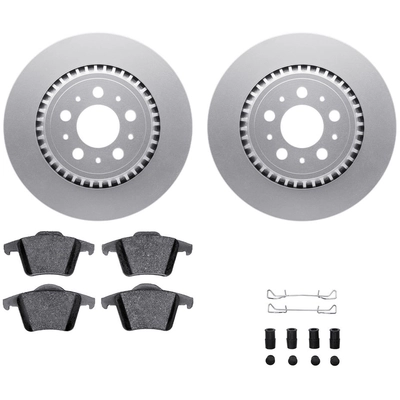 DYNAMIC FRICTION COMPANY - 4512-27094 - Ensembre de disques de frein arri�re pa1