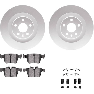 Rear Disc Brake Kit by DYNAMIC FRICTION COMPANY - 4512-27109 pa1