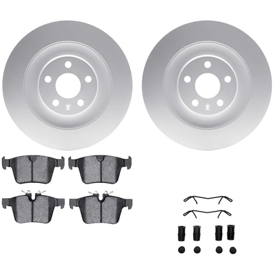 DYNAMIC FRICTION COMPANY - 4512-27112 - Rear Disc Brake Kit pa1