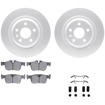 DYNAMIC FRICTION COMPANY - 4512-27116 - Rear Disc Brake Kit pa1