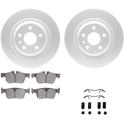 DYNAMIC FRICTION COMPANY - 4512-27116 - Rear Disc Brake Kit pa2