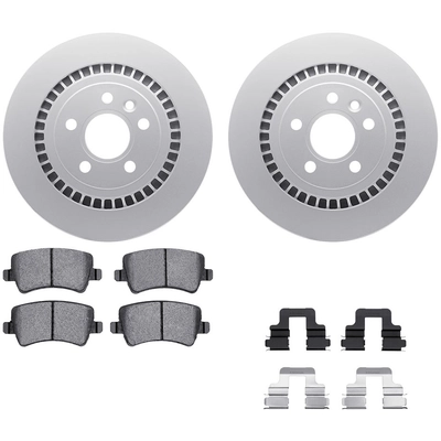 DYNAMIC FRICTION COMPANY - 4512-27122 - Rear Disc Brake Kit pa1