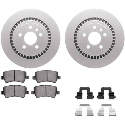 DYNAMIC FRICTION COMPANY - 4512-27122 - Rear Disc Brake Kit pa2