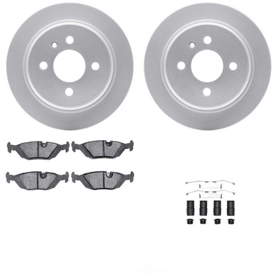 DYNAMIC FRICTION COMPANY - 4512-31145 - Ensembre de disques de frein arri�re pa1