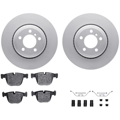 DYNAMIC FRICTION COMPANY - 4512-31185 - Rear Disc Brake Kit pa1