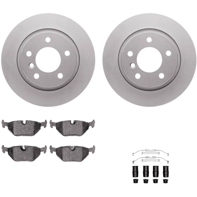 DYNAMIC FRICTION COMPANY - 4512-31189 - Rear Disc Brake Kit pa2