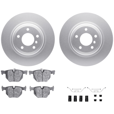 DYNAMIC FRICTION COMPANY - 4512-31205 - Rear Disc Brake Kit pa1