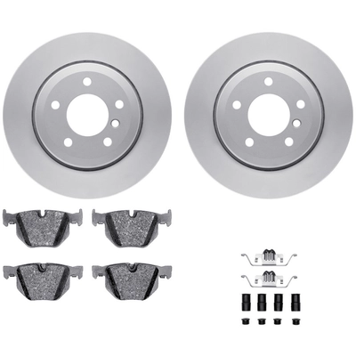 DYNAMIC FRICTION COMPANY - 4512-31206 - Rear Disc Brake Kit pa1