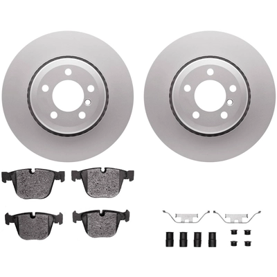 DYNAMIC FRICTION COMPANY - 4512-31207 - Rear Disc Brake Kit pa2
