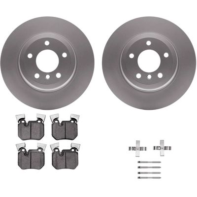 DYNAMIC FRICTION COMPANY - 4512-31221 - Rear Disc Brake Kit pa2