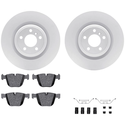 DYNAMIC FRICTION COMPANY - 4512-31222 - Rear Disc Brake Kit pa1