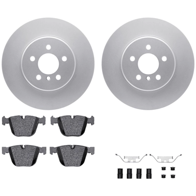DYNAMIC FRICTION COMPANY - 4512-31238 - Rear Disc Brake Kit pa1