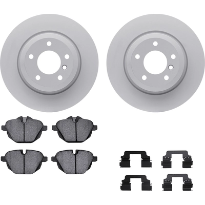 Rear Disc Brake Kit by DYNAMIC FRICTION COMPANY - 4512-31242 pa1