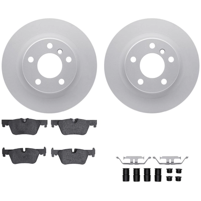 DYNAMIC FRICTION COMPANY - 4512-31251 - Rear Disc Brake Kit pa1