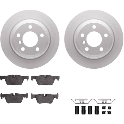 DYNAMIC FRICTION COMPANY - 4512-31259 - Rear Brake Kit pa3