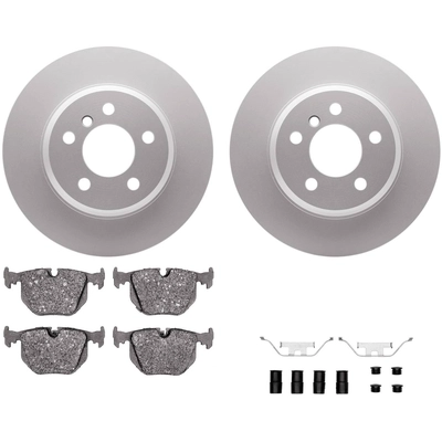 DYNAMIC FRICTION COMPANY - 4512-31267 - Rear Disc Brake Kit pa2