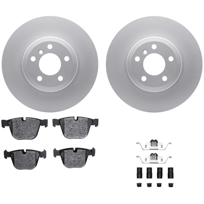 DYNAMIC FRICTION COMPANY - 4512-31276 - Rear Disc Brake Kit pa1