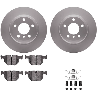 DYNAMIC FRICTION COMPANY - 4512-31279 - Rear Brake Kit pa4