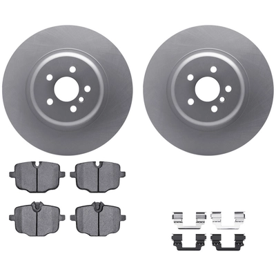 DYNAMIC FRICTION COMPANY - 4512-31292 - Rear Disc Brake Kit pa1