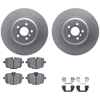 DYNAMIC FRICTION COMPANY - 4512-31293 - Rear Disc Brake Kit pa1