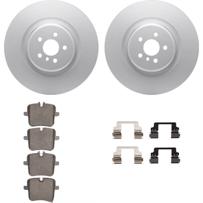 DYNAMIC FRICTION COMPANY - 4512-31295 - Rear Disc Brake Kit pa2