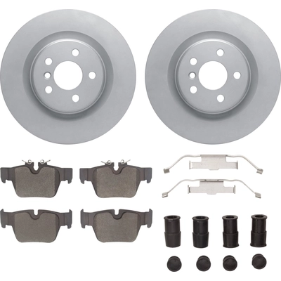 DYNAMIC FRICTION COMPANY - 4512-31303 - Rear Disc Brake Kit pa5