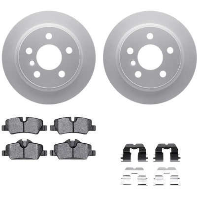 DYNAMIC FRICTION COMPANY - 4512-32045 - Rear Disc Brake Kit pa1