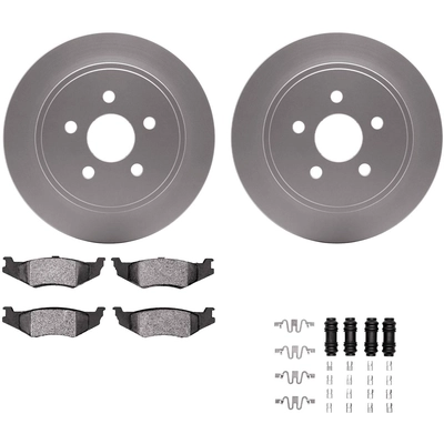 DYNAMIC FRICTION COMPANY - 4512-39039 - Rear Brake Kit pa2