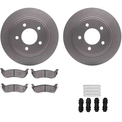 Rear Disc Brake Kit by DYNAMIC FRICTION COMPANY - 4512-39066 pa1