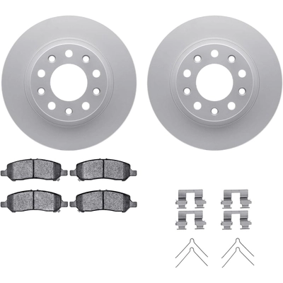 DYNAMIC FRICTION COMPANY - 4512-40090 - Ensembre de disques de frein arri�re pa1