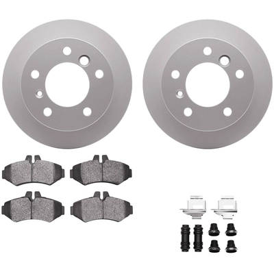 DYNAMIC FRICTION COMPANY - 4512-40092 - Rear Brake Kit pa2