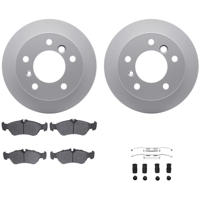 DYNAMIC FRICTION COMPANY - 4512-40094 - Rear Disc Brake Kit pa1