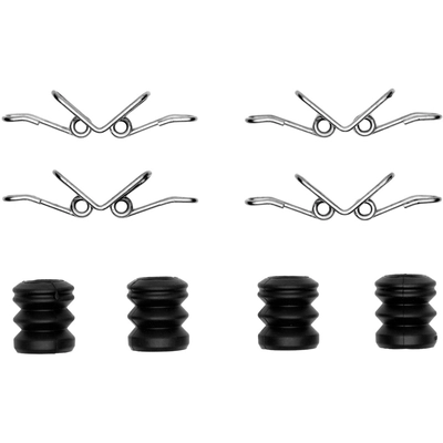 DYNAMIC FRICTION COMPANY - 4512-40096 - Rear Disc Brake Kit pa2