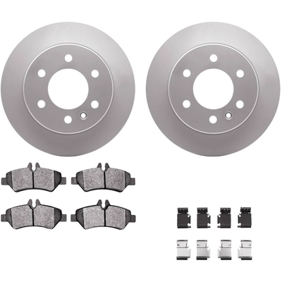 DYNAMIC FRICTION COMPANY - 4512-40105 - Ensembre de disques de frein arri�re pa2