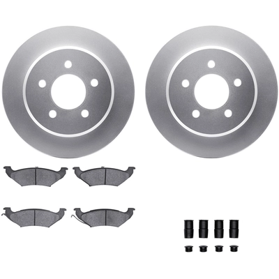 DYNAMIC FRICTION COMPANY - 4512-40118 - Rear Disc Brake Kit pa1