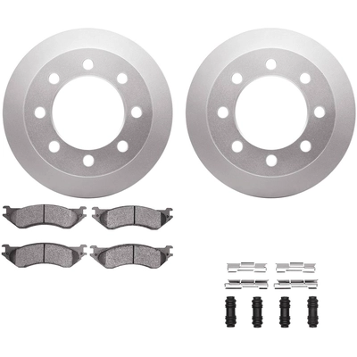 DYNAMIC FRICTION COMPANY - 4512-40129 - Rear Disc Brake Kit pa2