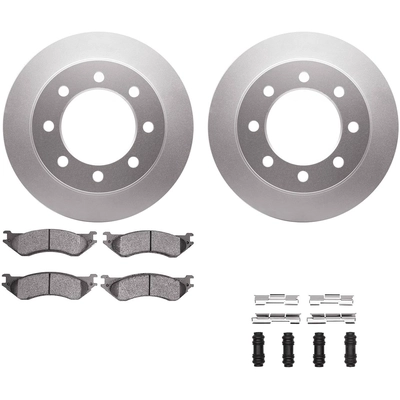 Rear Disc Brake Kit by DYNAMIC FRICTION COMPANY - 4512-40138 pa2