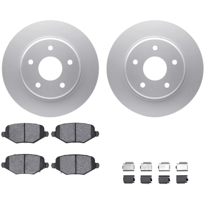 DYNAMIC FRICTION COMPANY - 4512-40148 - Rear Disc Brake Kit pa1