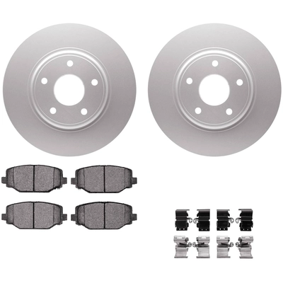 DYNAMIC FRICTION COMPANY - 4512-40152 - Rear Disc Brake Kit pa2