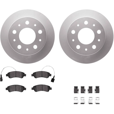 DYNAMIC FRICTION COMPANY - 4512-40155 - Rear Disc Brake Kit pa2