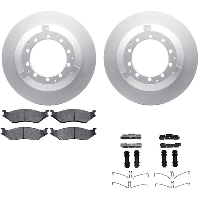 DYNAMIC FRICTION COMPANY - 4512-40156 - Rear Disc Brake Kit pa1