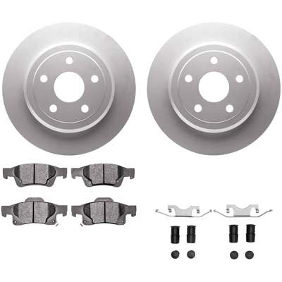 Rear Disc Brake Kit by DYNAMIC FRICTION COMPANY - 4512-42047 pa1