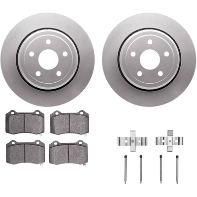 DYNAMIC FRICTION COMPANY - 4512-42055 - Ensembre de disques de frein arri�re pa2