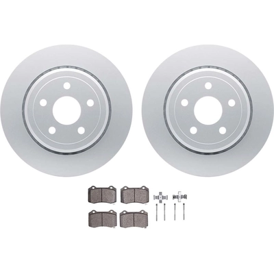 Rear Disc Brake Kit by DYNAMIC FRICTION COMPANY - 4512-42057 pa4
