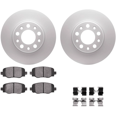DYNAMIC FRICTION COMPANY - 4512-42066 - Rear Disc Brake Kit pa2