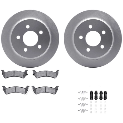 DYNAMIC FRICTION COMPANY - 4512-42076 - Rear Disc Brake Kit pa1